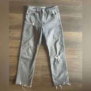 Levi’s Big E Wedgie Straight Jeans W26 L26 – Black Wash High-Rise Vintage Fit